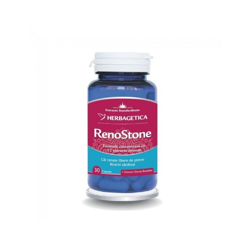 RenoStone 30 capsule, Herbagetica - www.naturasanat.ro