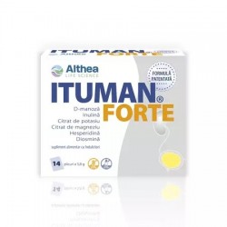 Ituman Forte, 14 plicuri, Althea Life Science - www.naturasanat.ro
