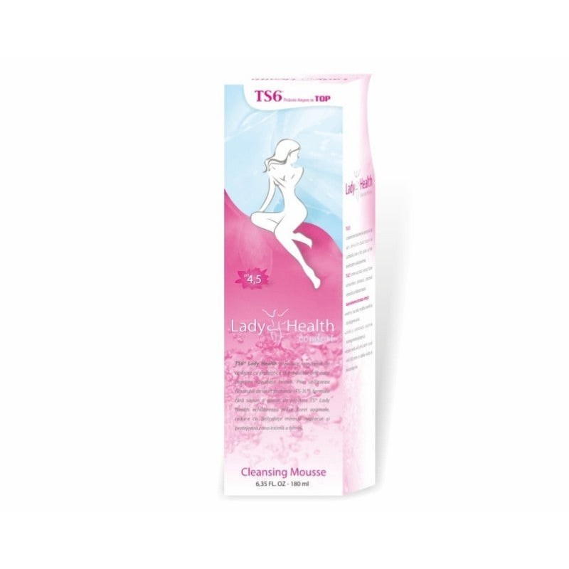 Lady Health Comfort TS6 spuma igiena intima 180 ml - www.naturasanat.ro