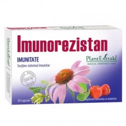 Imunorezistan Imunitate, 30 capsule, Plantextrakt - www.naturasanat.ro