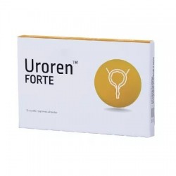 Uroren forte, 15 capsule, Naturpharma - www.naturasanat.ro