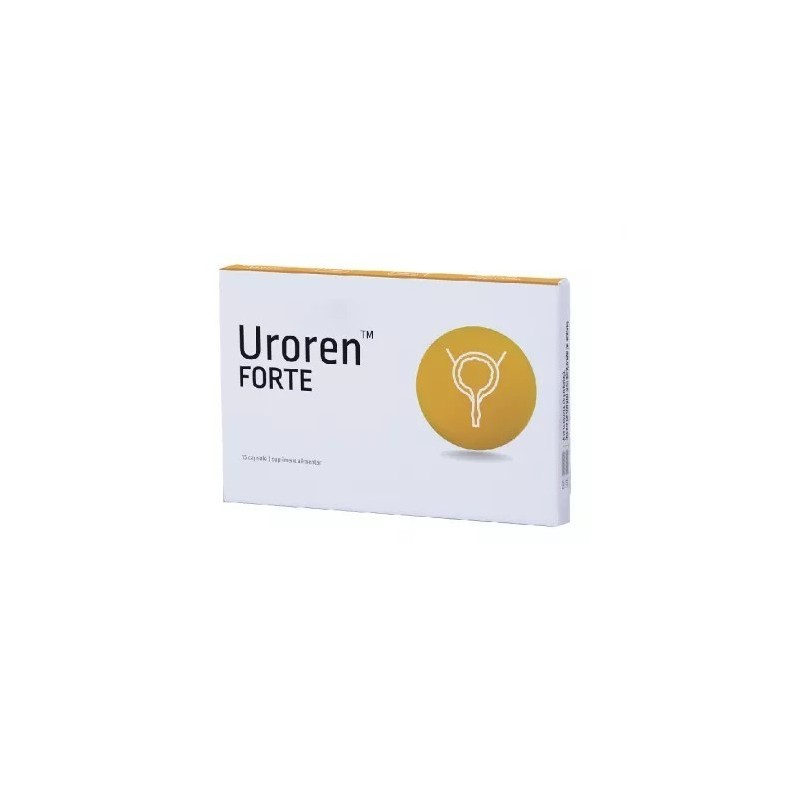 Uroren forte, 15 capsule, Naturpharma - www.naturasanat.ro