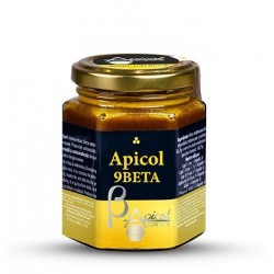 Apicolscience Miere Galbena 9 Beta, 225 g - www.naturasanat.ro