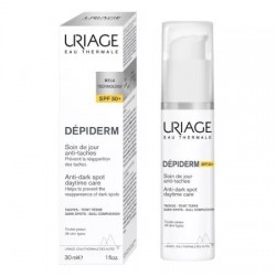Crema depigmentanta SPF50+ Depiderm, 30 ml, Uriage - www.naturasanat.ro