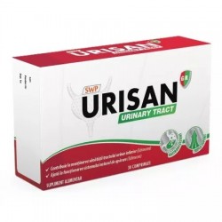 Urisan Urinary Tract, 30 comprimate, Sun Wave Pharma - www.naturasanat.ro