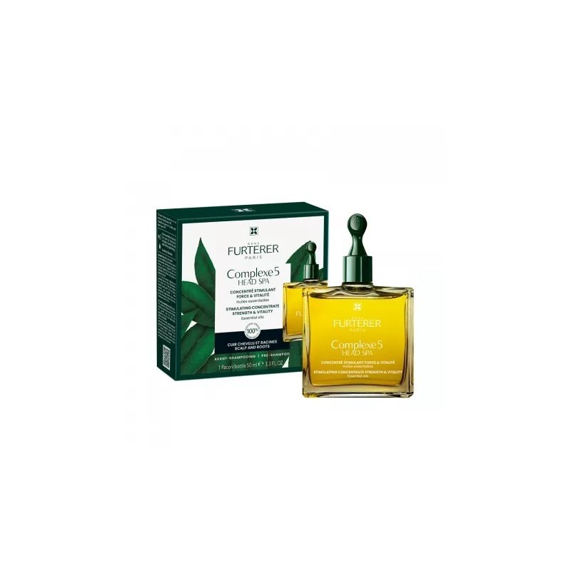 Fluid Complex 5 Head Spa, 50 ml, Rene Furterer - www.naturasanat.ro