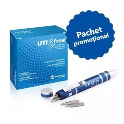 Pachet UTI Free, 14 plicuri + surubelnita, Meditrina Pharmaceuticals - www.naturasanat.ro