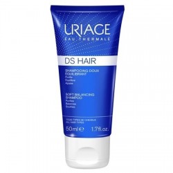 Sampon reechilibrant DS Hair, 50 ml, Uriage - www.naturasanat.ro