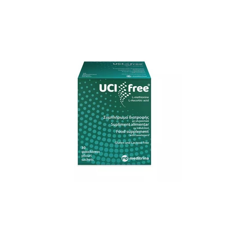 UCI Free, 30 plicuri, Meditrina - www.naturasanat.ro