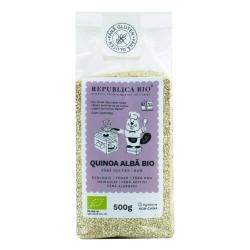 Quinoa alba Bio, fara gluten, 500 g, Republica Bio - www.naturasanat.ro