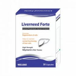 Liverneed Forte complex hepatoprotector, 30 capsule, EsVida Pharma - www.naturasanat.ro