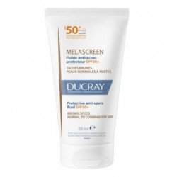 Melascreen Fluid protector anti-pete SPF50+, 50ml, Ducray - www.naturasanat.ro