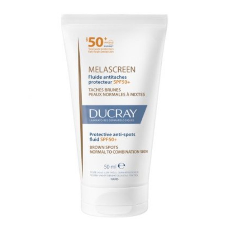 Melascreen Fluid protector anti-pete SPF50+, 50ml, Ducray - www.naturasanat.ro