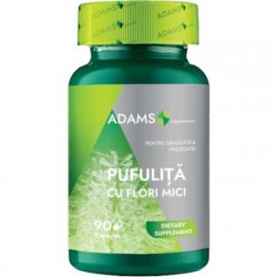 Pufulita cu flori mici, 90 capsule, Adams - www.naturasanat.ro