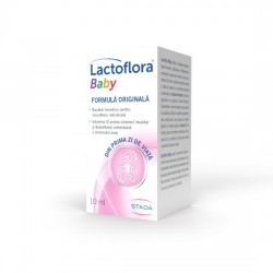 Lactoflora Picaturi Baby, 10 ml, Stada - www.naturasanat.ro
