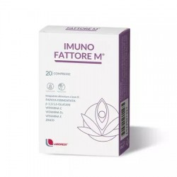 Imuno Fattore M, 20 comprimate, Uriach - www.naturasanat.ro