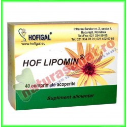 Hof Lipomin 40 comprimate -...