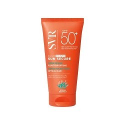 Crema spuma Sun Secure Blur Teinte Beige Rose SPF50+, 50ml, SVR - www.naturasanat.ro
