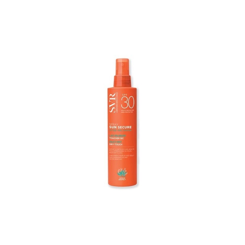 SVR Sun Secure Spray ultra-lejer SPF30, 200ml - www.naturasanat.ro