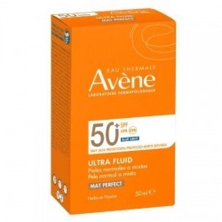 Ultra-Fluid Nuantator cu Protectie Solara SPF 50+ TriasorB, 50 ml, Avene - www.naturasanat.ro