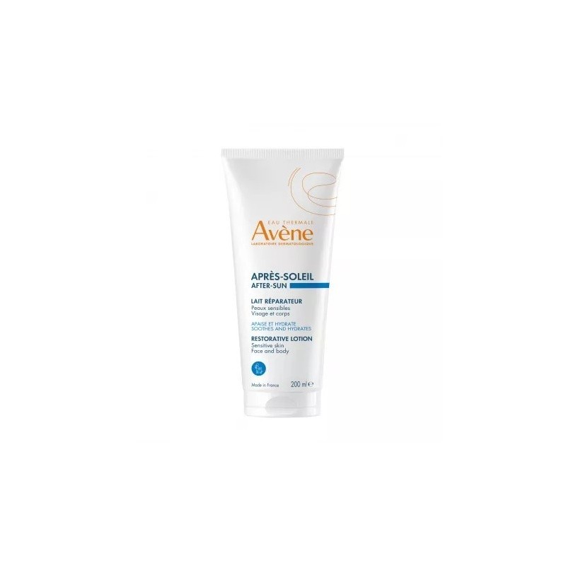 Gel-Crema Reparatoare dupa Plaja, Apres-Soleil, 200 ml, Avene - www.naturasanat.ro
