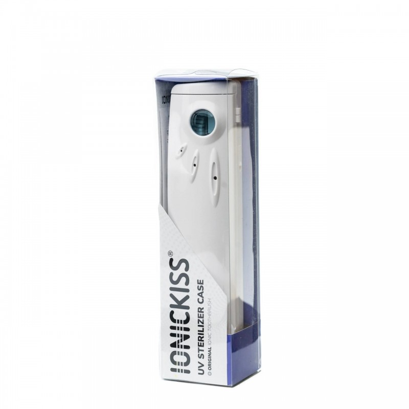 Sterilizator UV pentru Periuta de Dinti IONICKISS - www.naturasanat.ro