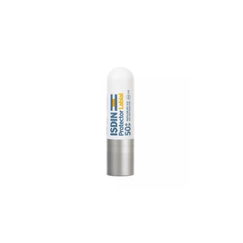 Balsam Protector de Buze cu SPF 50+, 4 g - ISDIN - www.naturasanat.ro