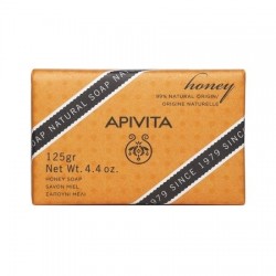 Apivita Sapun Natural Miere 125g - www.naturasanat.ro