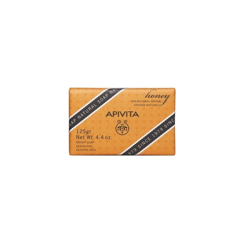 Apivita Sapun Natural Miere 125g - www.naturasanat.ro