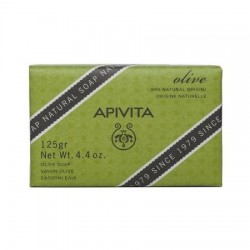 Apivita Sapun Natural Masline 125g - www.naturasanat.ro
