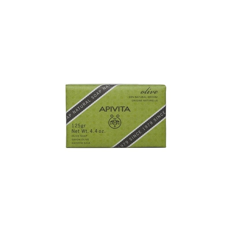 Apivita Sapun Natural Masline 125g - www.naturasanat.ro