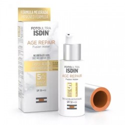 Fluid de Protec?ie Solara cu SPF 50 Fusion Water Age Repair, 50 ml, Isdin - www.naturasanat.ro
