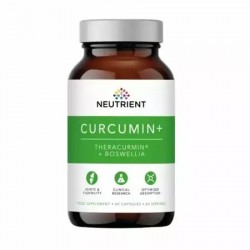 Curcumin Theracurmin + Boswellia Phytosome, 60 Capsule, Neutrient - www.naturasanat.ro