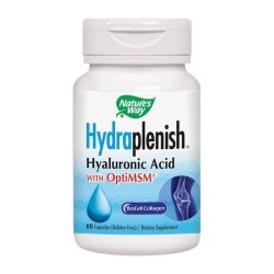 Hydraplenish Plus MSM Nature s Way, 60 capsule, Secom - www.naturasanat.ro