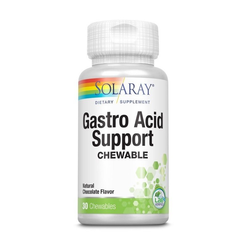 Gastro Acid Support, 30 tablete masticabile, Secom - www.naturasanat.ro