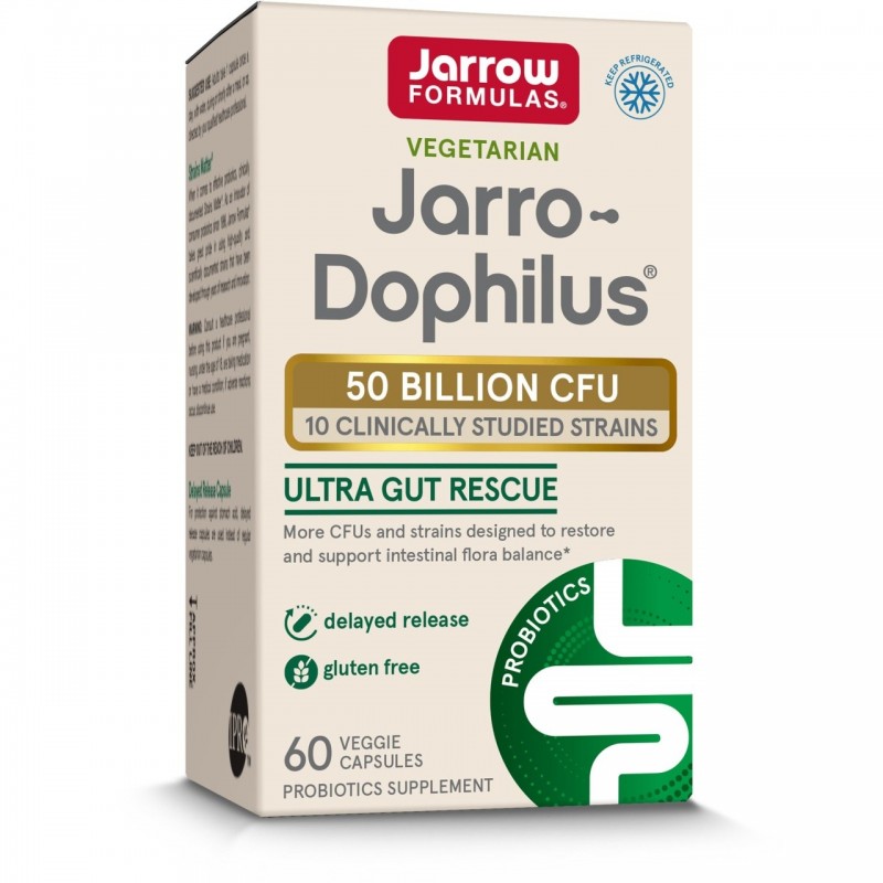 Jarro-Dophilus Ultra. 60 capsule, Secom - www.naturasanat.ro