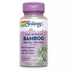 Bamboo, 60 Capsule Vegetale, Secom - www.naturasanat.ro