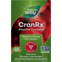 Cranrx, 30 Capsule Vegetale, Secom - www.naturasanat.ro