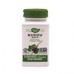 Kudzu 610 Mg, 50 Capsule Vegetale, Secom - www.naturasanat.ro