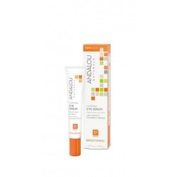Luminous Eye Serum, Andalou Naturals, 18 ml, Secom - www.naturasanat.ro