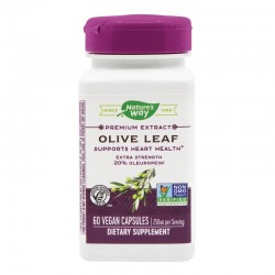 Olive Leaf Se 60 Capsule Vegetale, Secom - www.naturasanat.ro