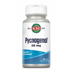Pycnogenol 50mg 30 Activtab, Secom - www.naturasanat.ro