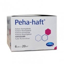 Bandaj Autoadeziv HARTMANN PEHA-HAFT, 6 cm x 20 m - www.naturasanat.ro
