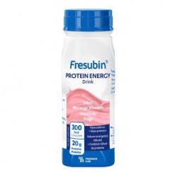 Fresubin Protein Energy Drink Fragii, 4 x 200ml - www.naturasanat.ro
