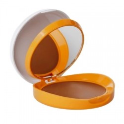 Pudra compacta fara ulei cu SPF 50 Bronze Heliocare, 10 g, Cantabria Labs - www.naturasanat.ro