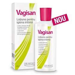 Vagisan lotiune igiena intima x 200ml - www.naturasanat.ro