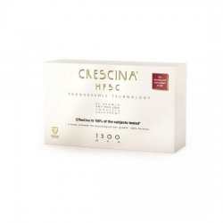 Labo CRESCINA HFSC Transdermic Complete 1300 MAN x 10+10fiole - www.naturasanat.ro