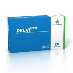 PelviBleu, 20 capsule  Bleu Pharma - www.naturasanat.ro