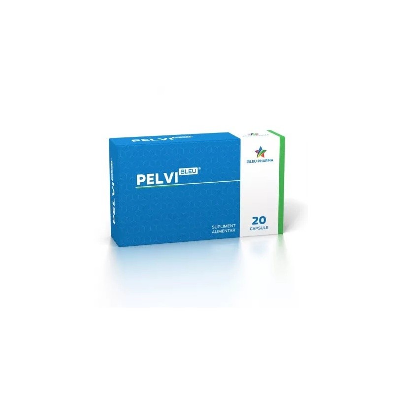 PelviBleu, 20 capsule  Bleu Pharma - www.naturasanat.ro