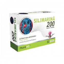 Silimarina 200mg, 30cpr Pharma A-Z - www.naturasanat.ro